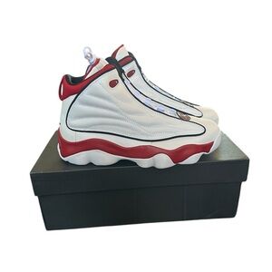 Nike Air Jordan Pro Strong Red Black High-Top Sneakers New in Box 6.5 Youth